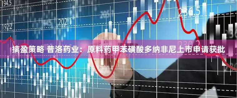 摛盈策略 普洛药业：原料药甲苯磺酸多纳非尼上市申请获批